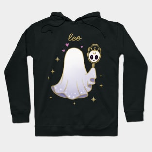 Leo Crown Ghost Hoodie